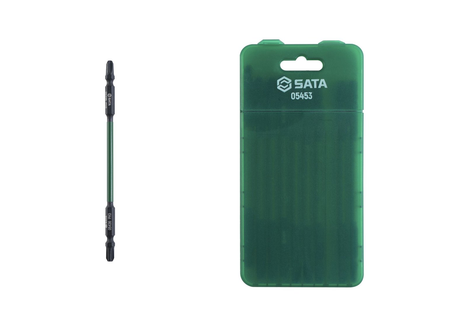 05454 10 PC 6.3mm*110mm bi-head impact bits#3