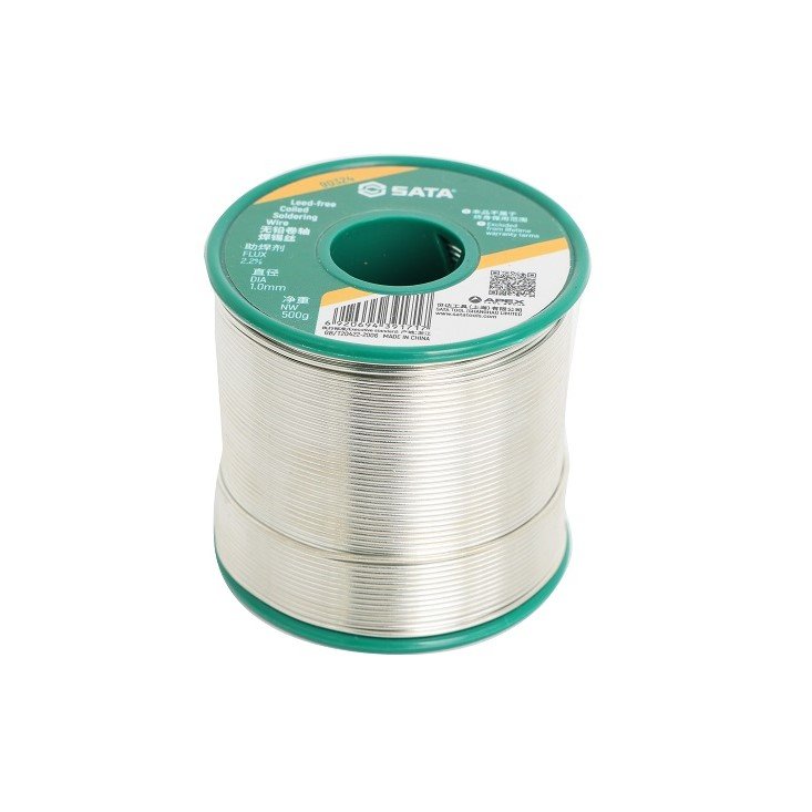 90323 Leed-free Coiled Soldering Wire 1.0mm/250g