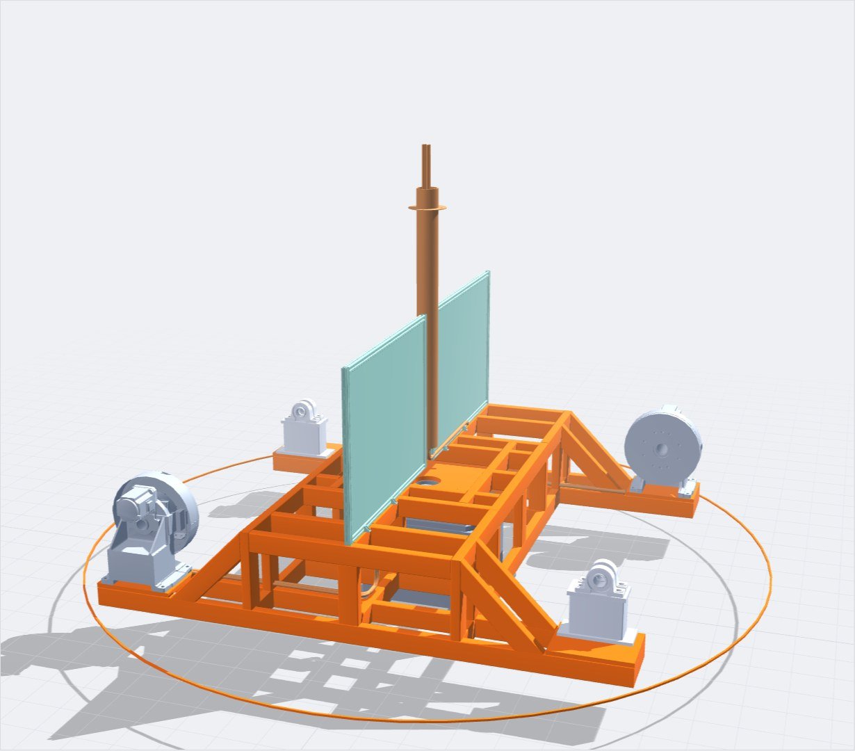 Rotary Welding Cabin — 1